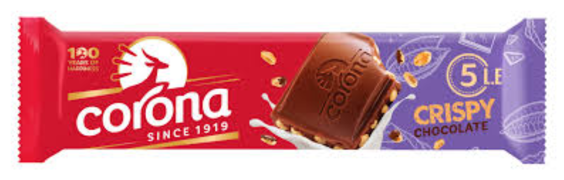 CORONA CRISPY CHOCOLATE 22G